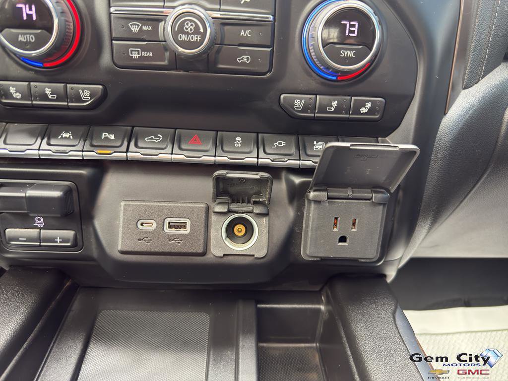 Used 2022 Chevrolet Silverado 1500 High Country w/ Safety Package II image 21