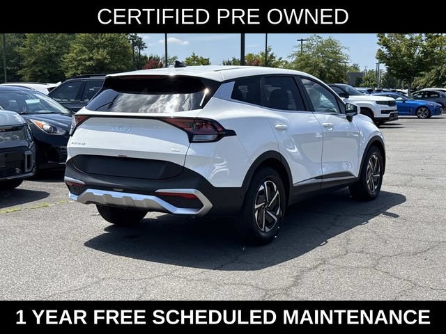 Used 2025 Kia Sportage LX FWD image 2
