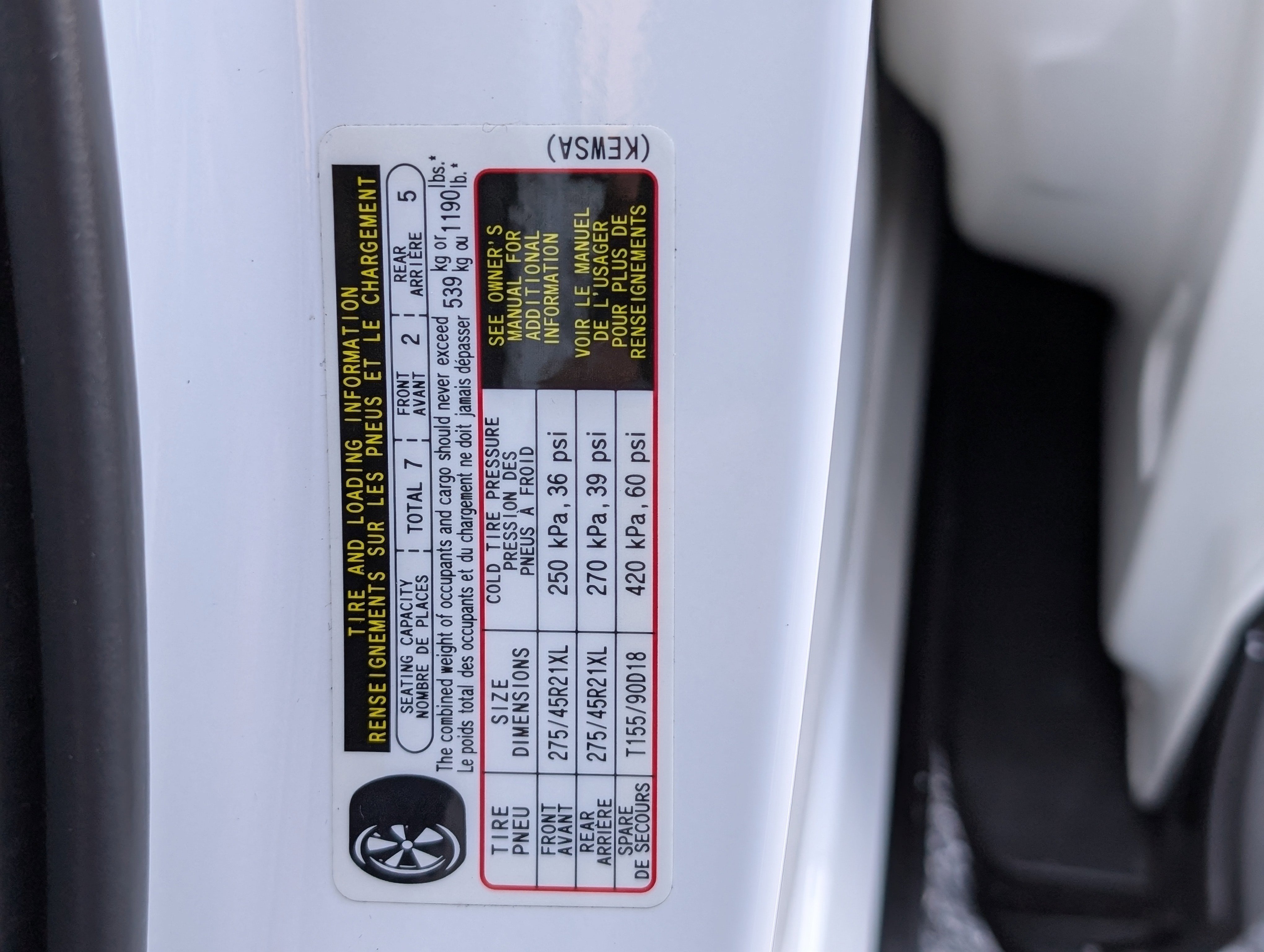 Used 2025 MAZDA CX-90 Plug-In Hybrid w/ Premium Plus image 41