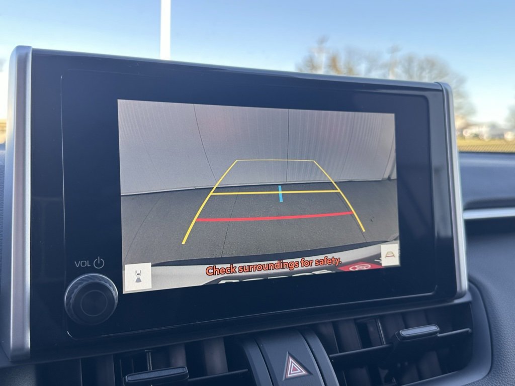 New 2025 Toyota RAV4 LE image 32