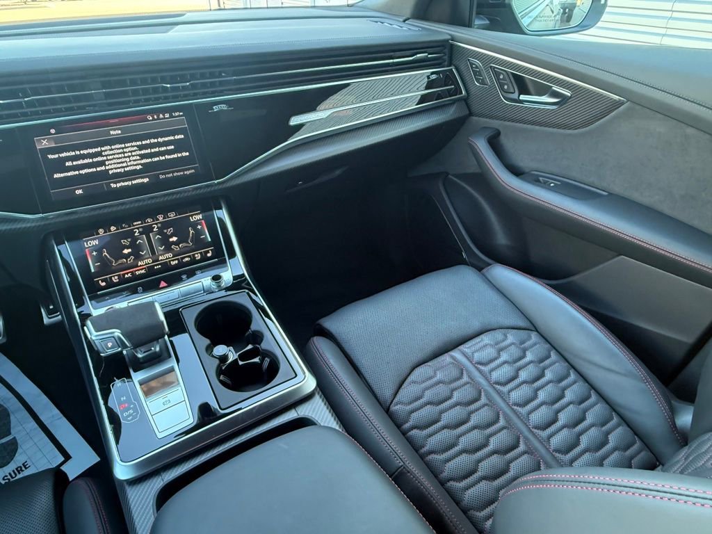 Used 2024 Audi RS Q8 w/ Black Optic Package image 11