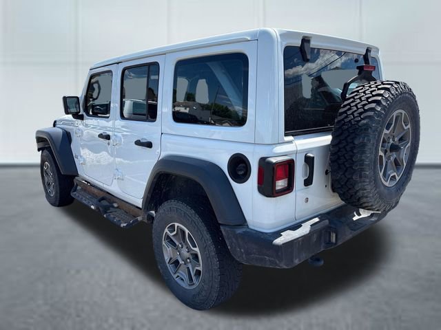 Used 2018 Jeep Wrangler Unlimited Sport AWD/4WD image 2