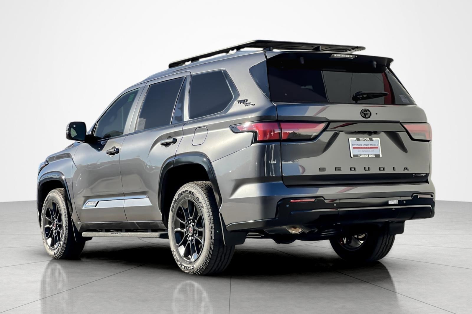 New 2026 Toyota Sequoia Platinum image 3