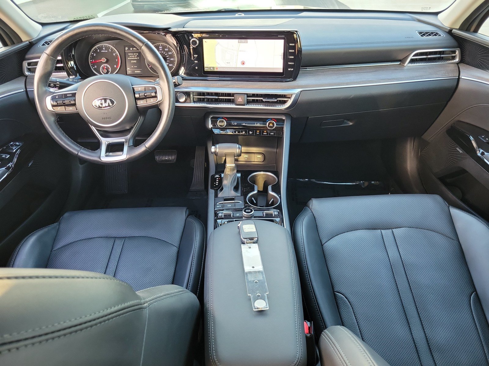 Used 2021 Kia K5 EX w/ EX Premium Package FWD image 30