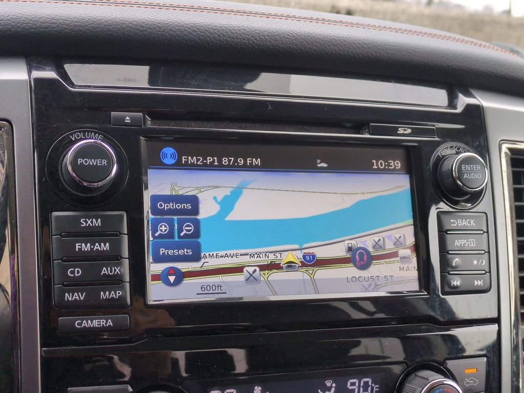 Used 2018 Nissan Titan Platinum Reserve w/ Platinum Utility Package image 17