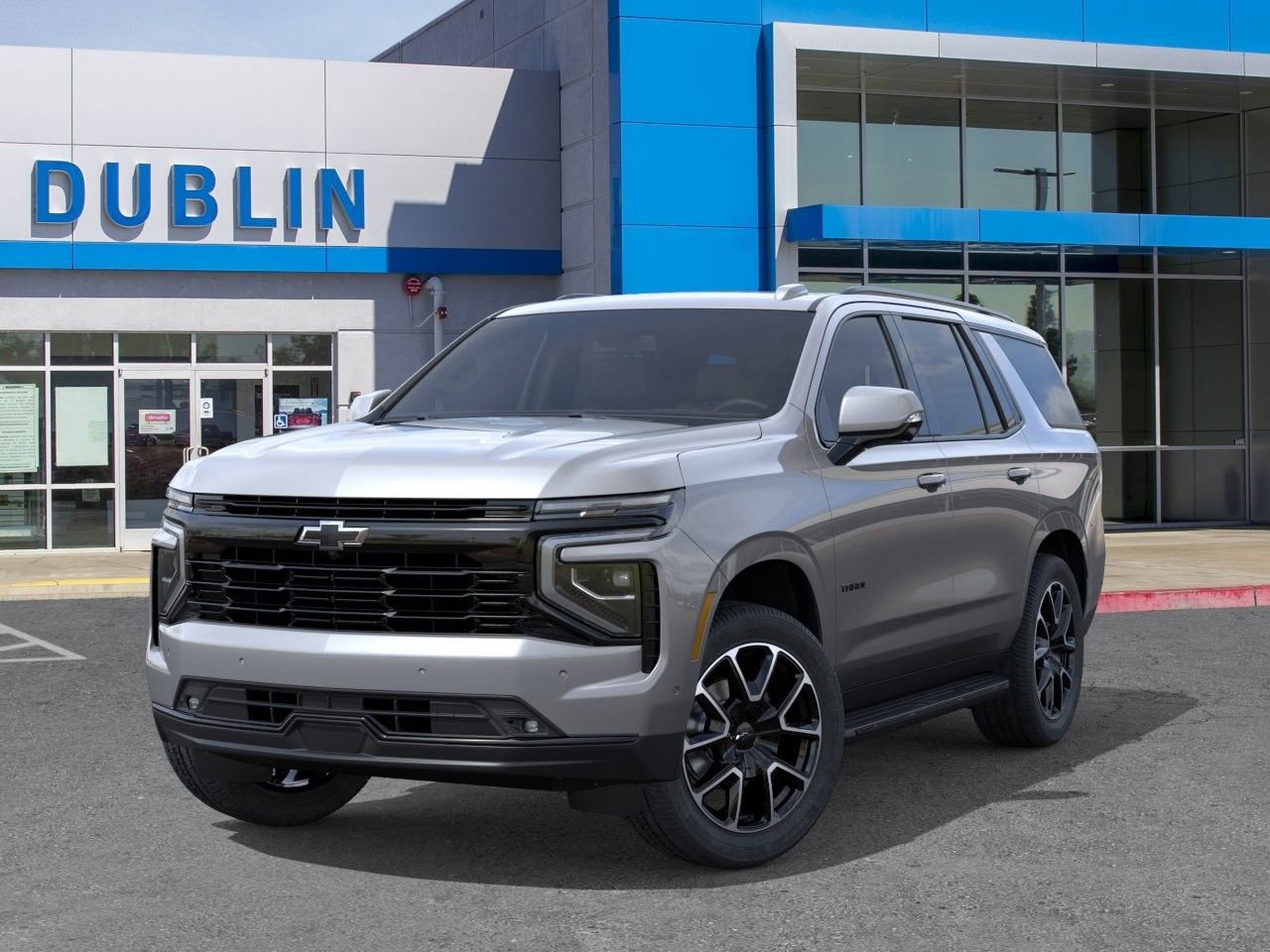 New 2026 Chevrolet Tahoe RST w/ RST Capability Package AWD/4WD image 7