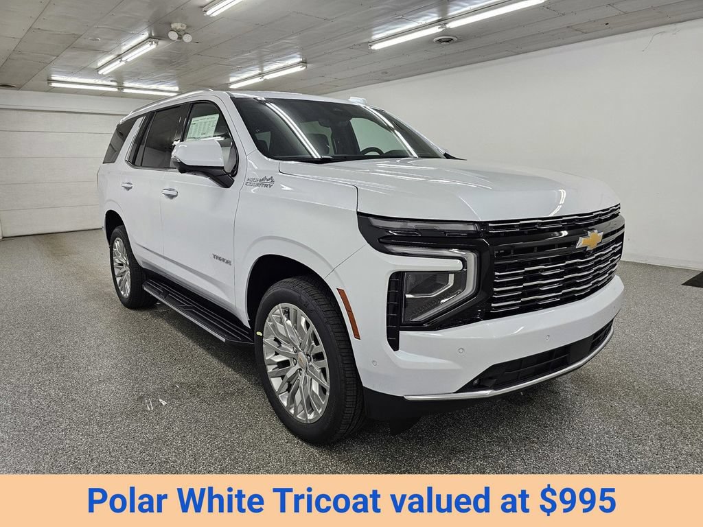 New 2026 Chevrolet Tahoe High Country w/ Sun And Tow Package AWD/4WD image 3