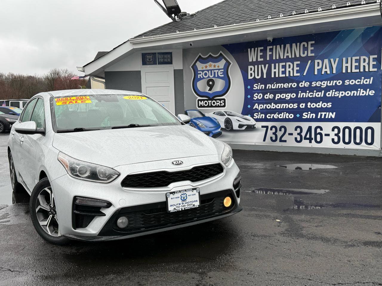 Used 2021 Kia Forte LXS FWD image 1