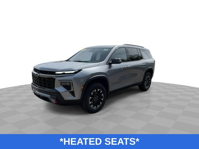 Used 2024 Chevrolet Traverse Z71 w/ LPO, Floor Liner Package AWD/4WD image 5
