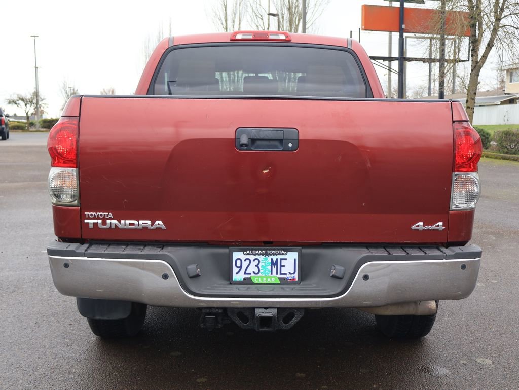 Used 2008 Toyota Tundra 4x4 CrewMax image 6