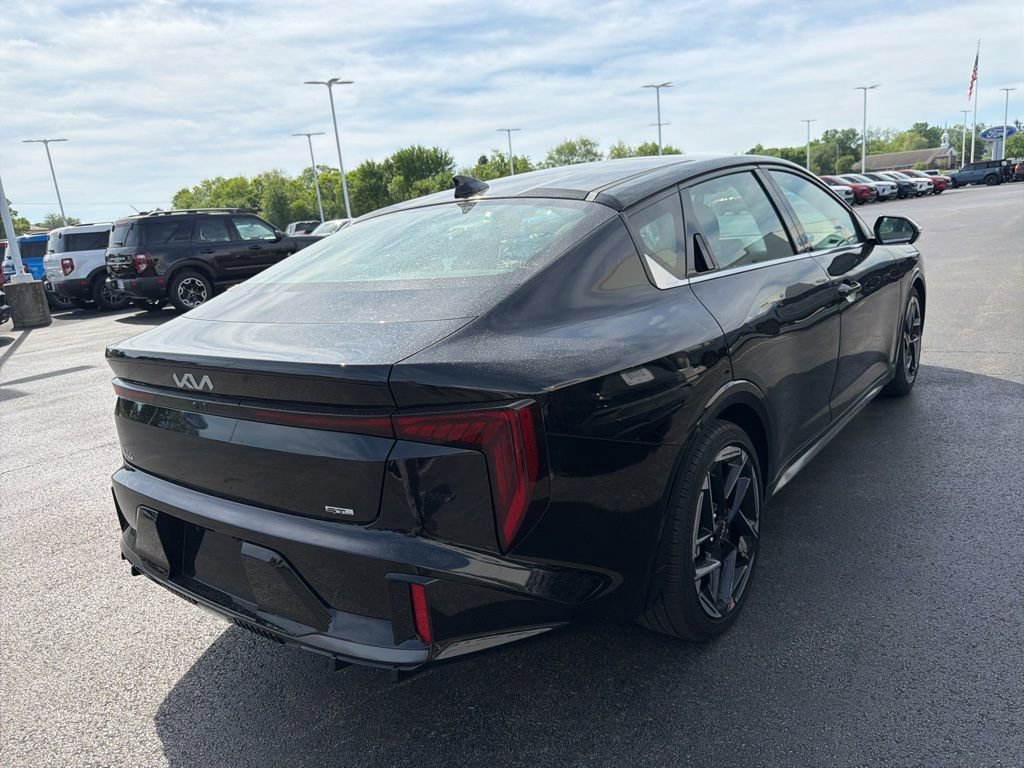 Used 2025 Kia K4 GT-Line w/ GT-Line Sunroof Package FWD image 4