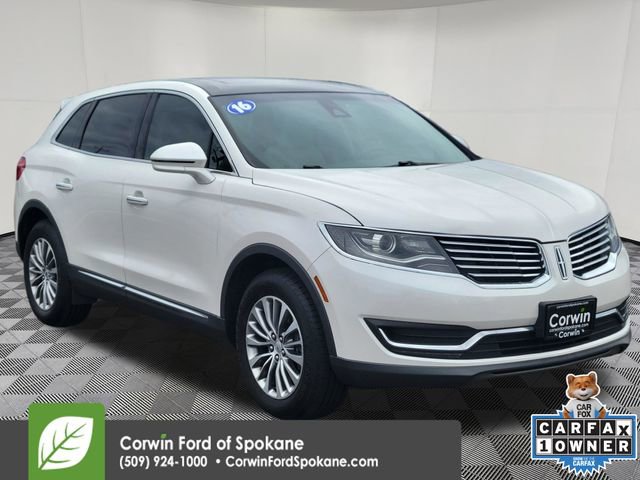 Used 2016 Lincoln MKX Select w/ Select Plus Package