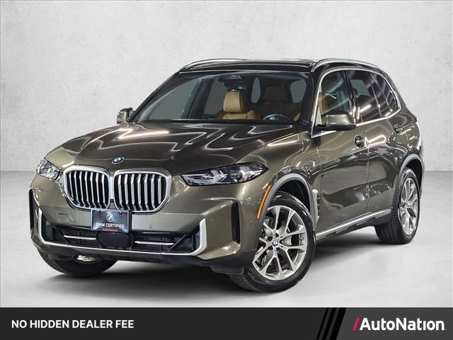 Certified 2024 BMW X5 xDrive40i w/ Parking Assistance Package AWD/4WD image 1