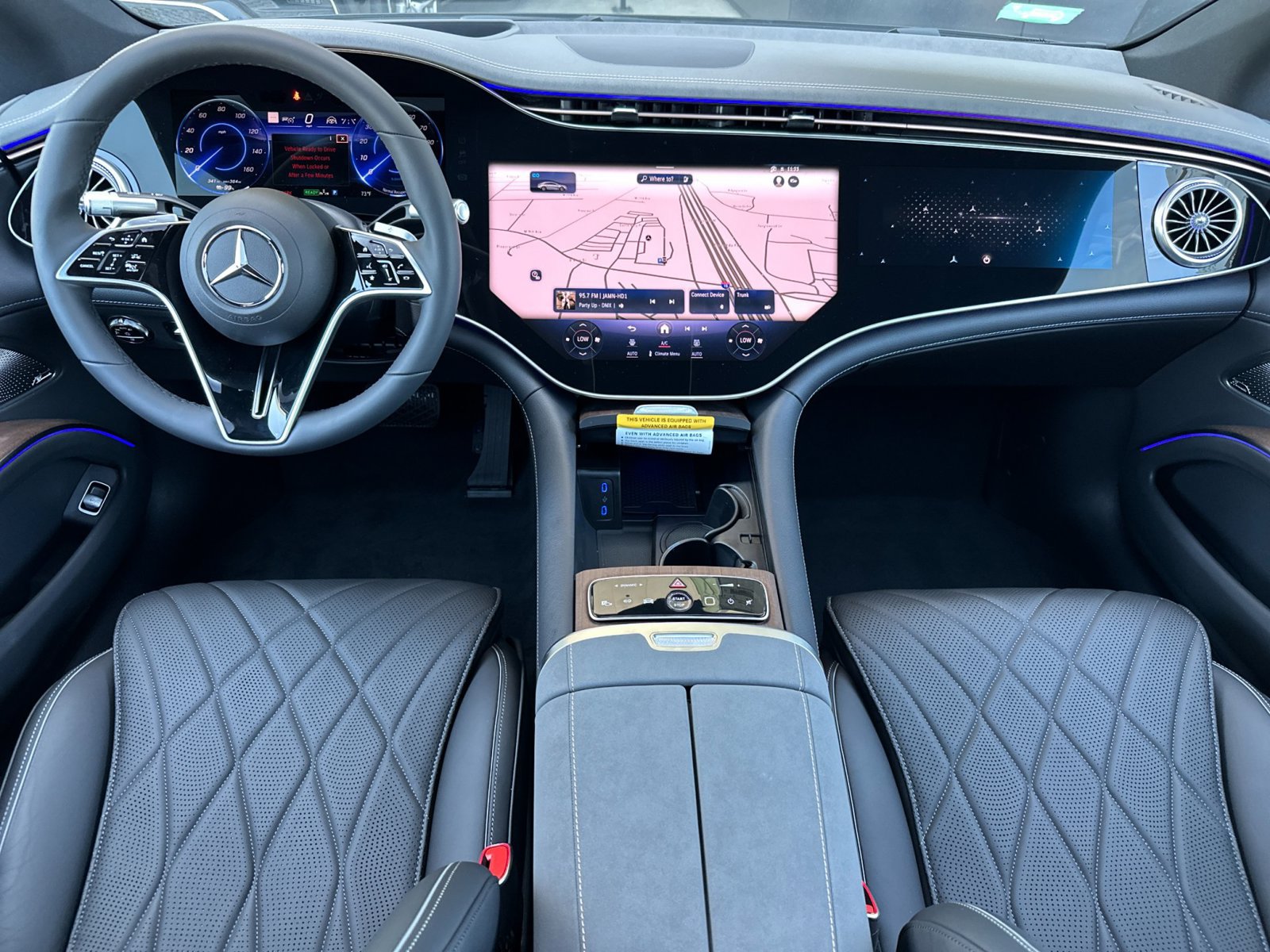 New 2026 Mercedes-Benz EQS 450+ 4MATIC Sedan image 14