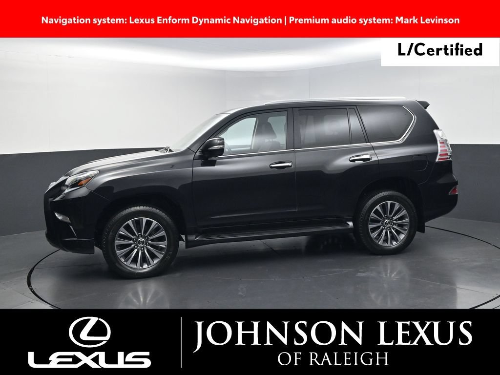 Certified 2023 Lexus GX 460 Luxury w/ Accessory Package AWD/4WD image 2