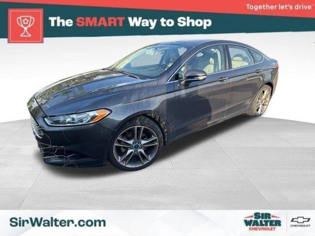 Used 2015 Ford Fusion Titanium