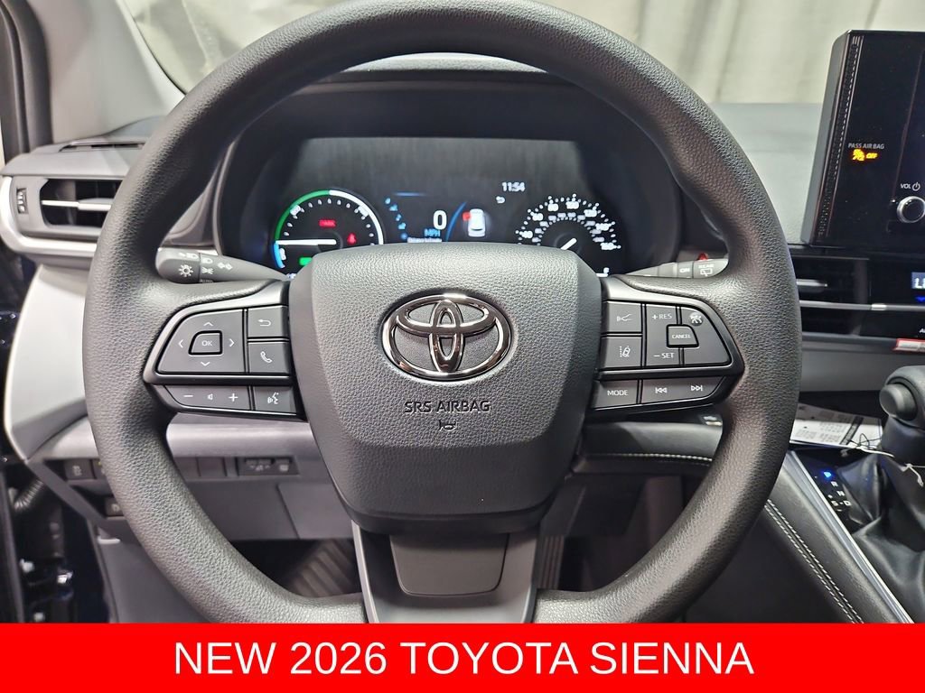 New 2026 Toyota Sienna LE AWD/4WD image 18