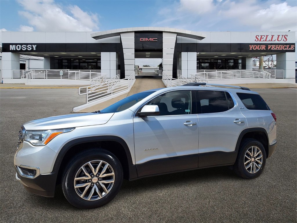 Used 2019 GMC Acadia SLE w/ Driver Alert Package I