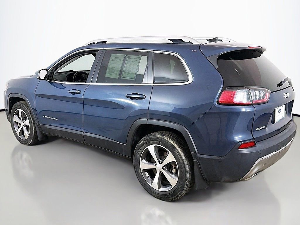 Used 2021 Jeep Cherokee Limited w/ Elite Package image 11