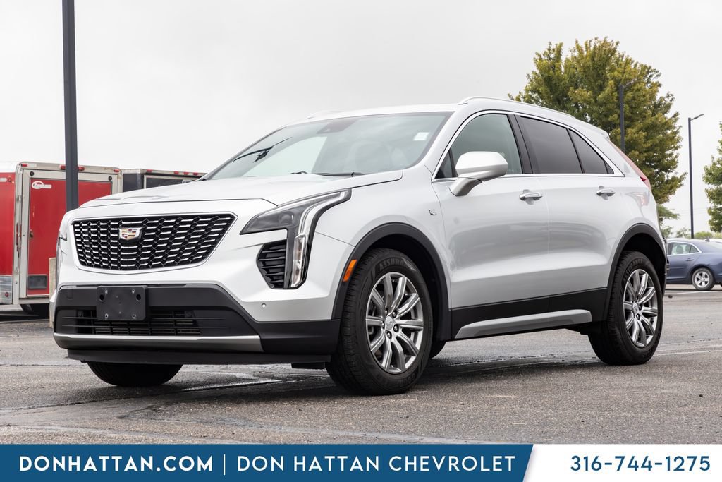 Used 2020 Cadillac XT4 Premium Luxury w/ Cold Weather Package AWD/4WD image 1