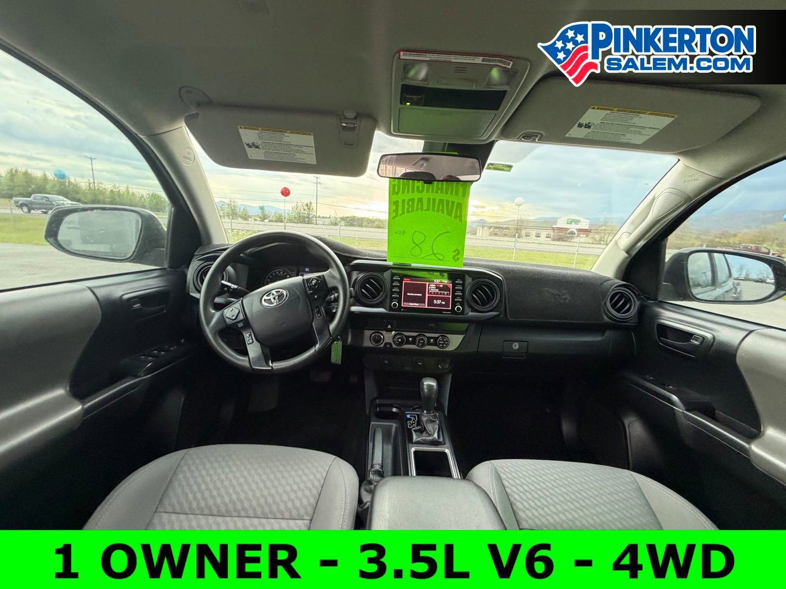 Used 2020 Toyota Tacoma SR AWD/4WD image 6