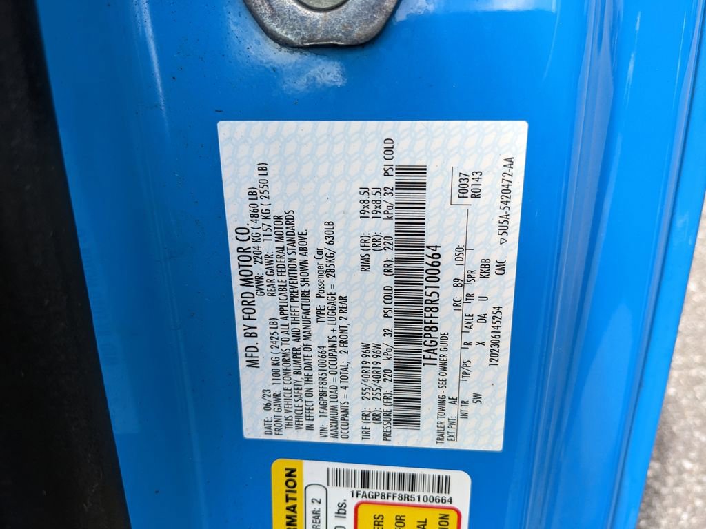 Used 2024 Ford Mustang GT Premium image 31