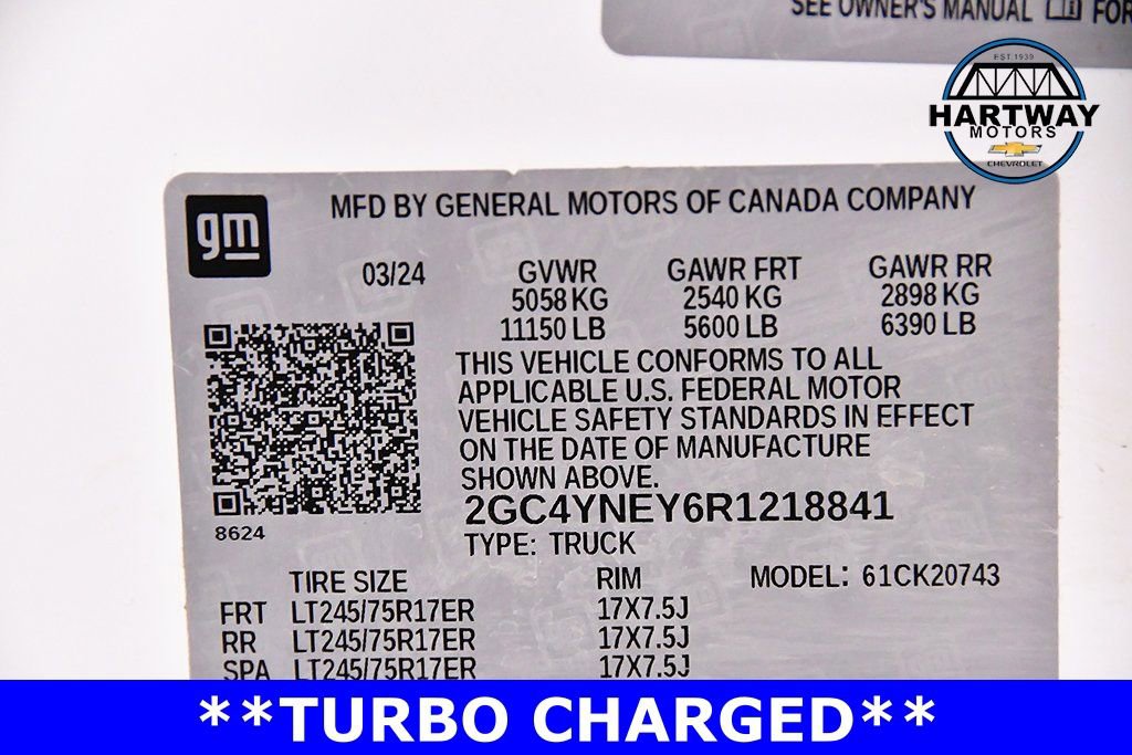 Used 2024 Chevrolet Silverado 2500 LT AWD/4WD image 17