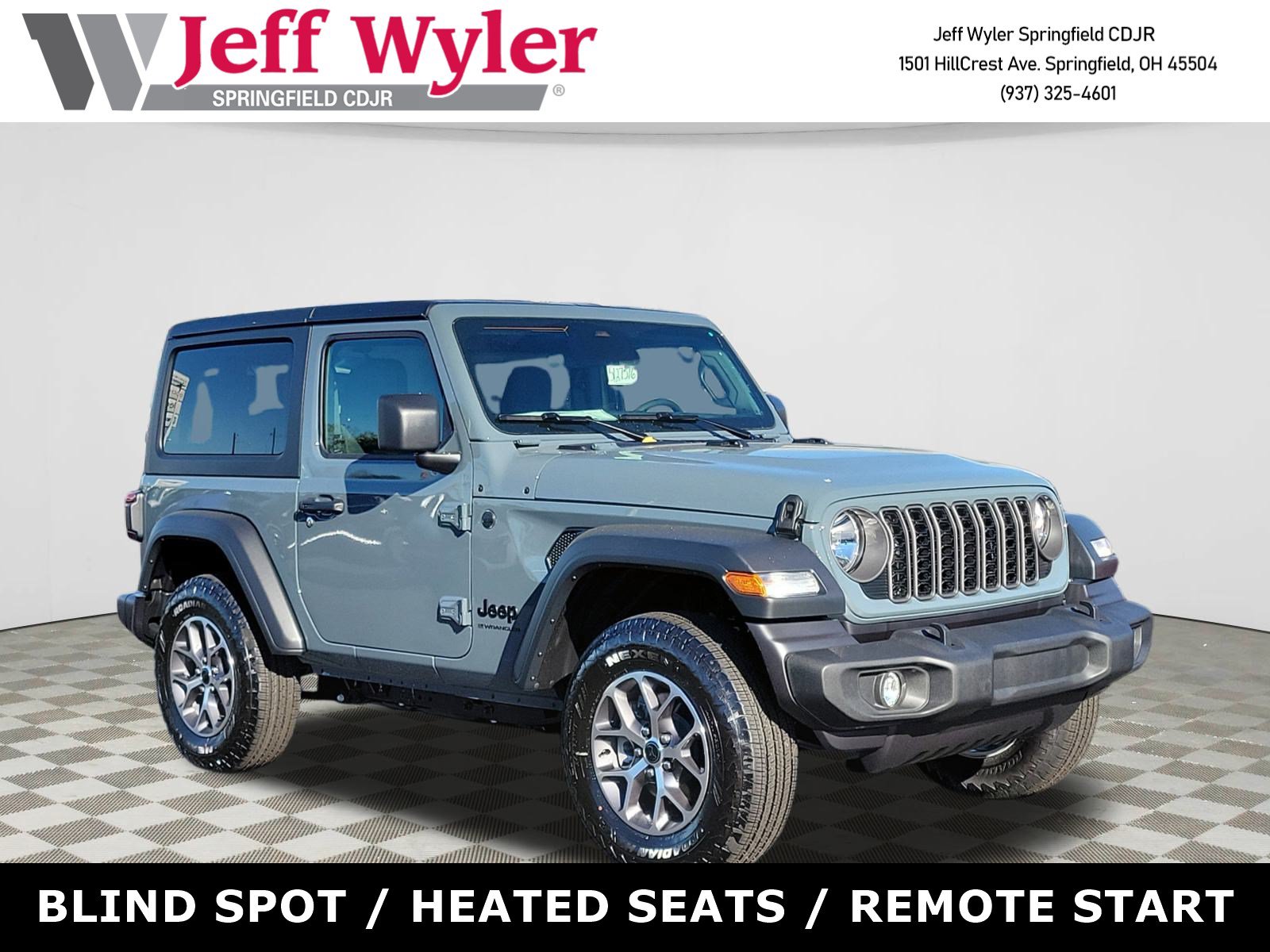 New 2026 Jeep Wrangler Sport AWD/4WD image 1