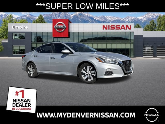 Used 2019 Nissan Altima 2.5 S
