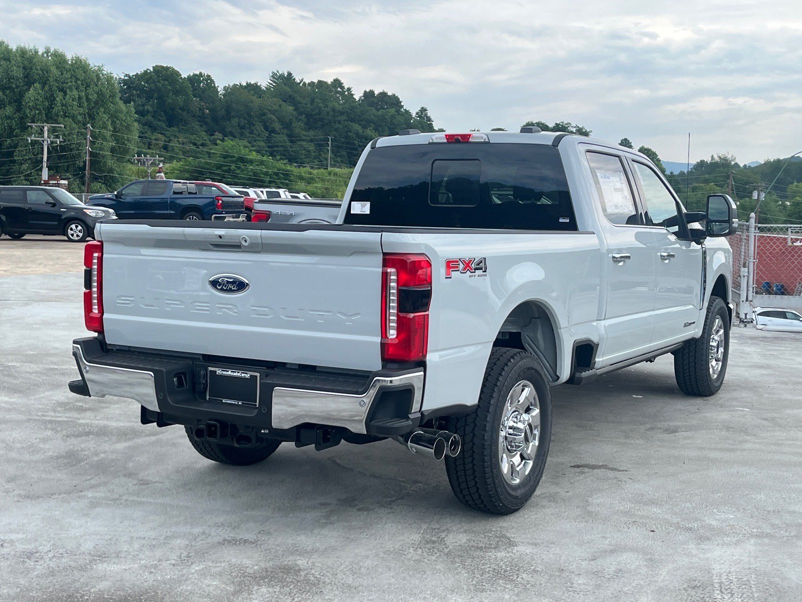 New 2026 Ford F350 Lariat w/ Lariat Ultimate Package AWD/4WD image 3