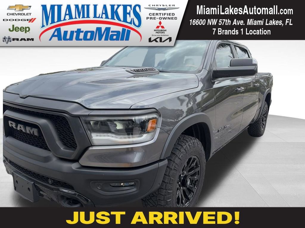 Used 2019 RAM 1500 Rebel w/ Rebel Level 2 Equipment Group image 1