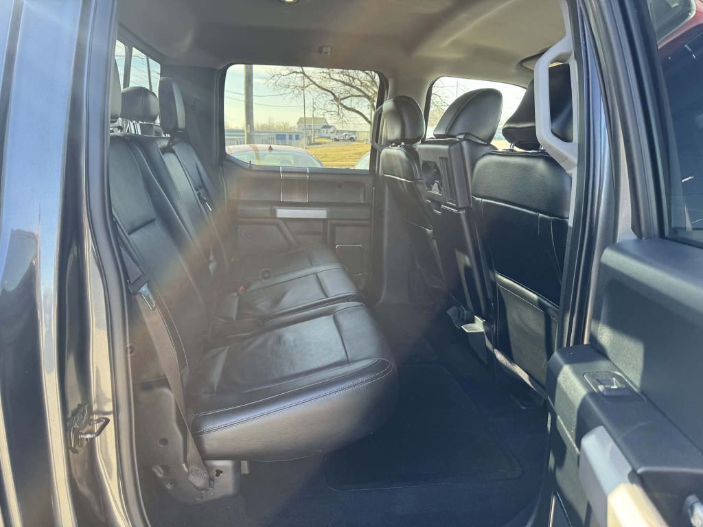 Used 2015 Ford F150 Lariat w/ Equipment Group 501A Mid image 25