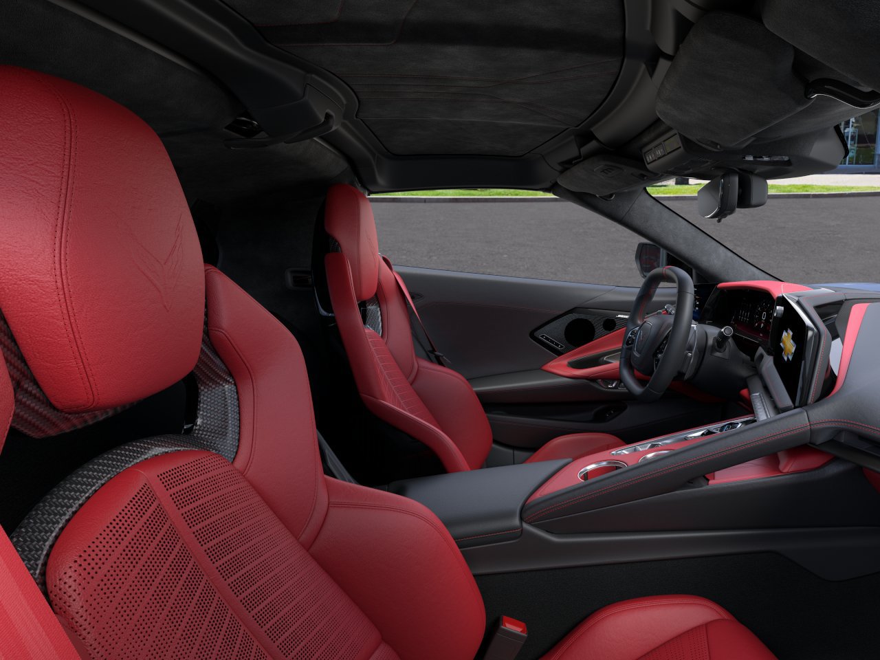 New 2026 Chevrolet Corvette Stingray Premium Cpe w/ Stars & Steel Limited Edition RWD image 36