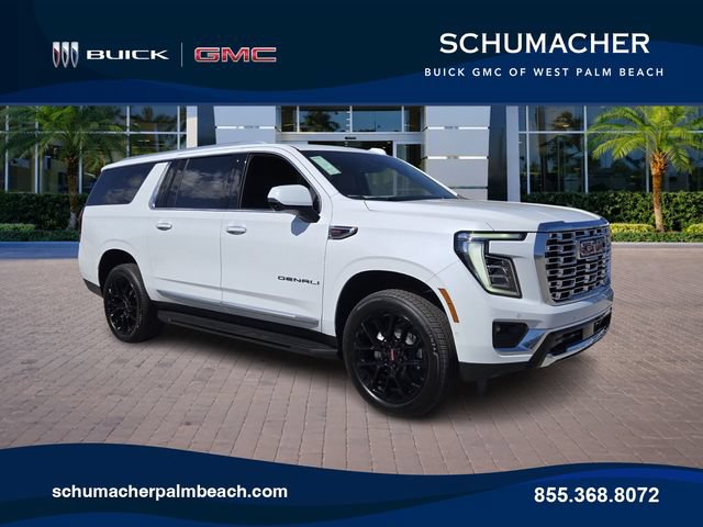 New 2026 GMC Yukon XL Denali