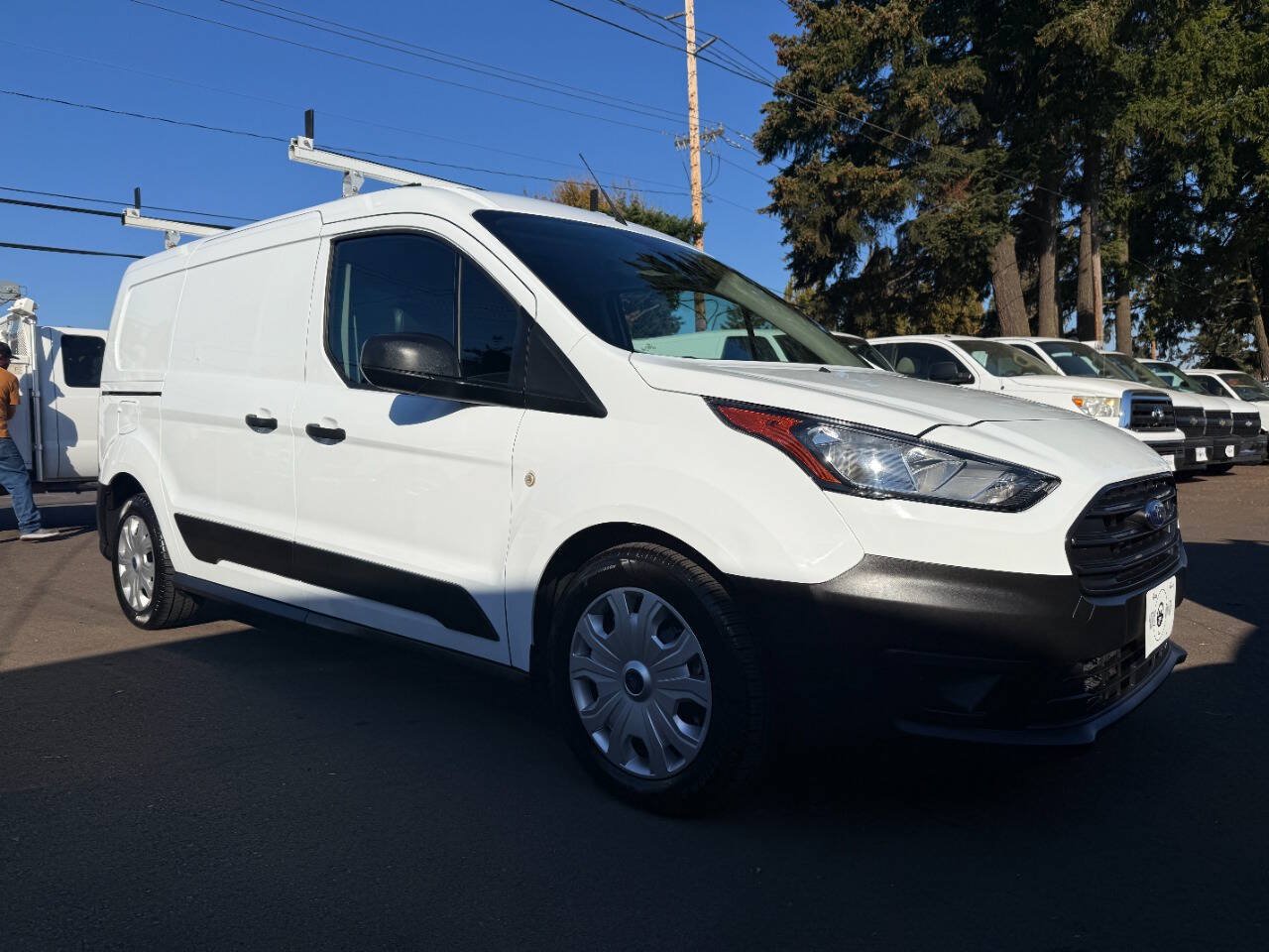 Used 2022 Ford Transit Connect XL w/ CNG/LPG Engine Prep Package FWD image 4