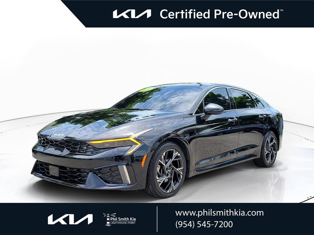 Certified 2025 Kia K5 GT-Line w/ GT-Line Premium Package