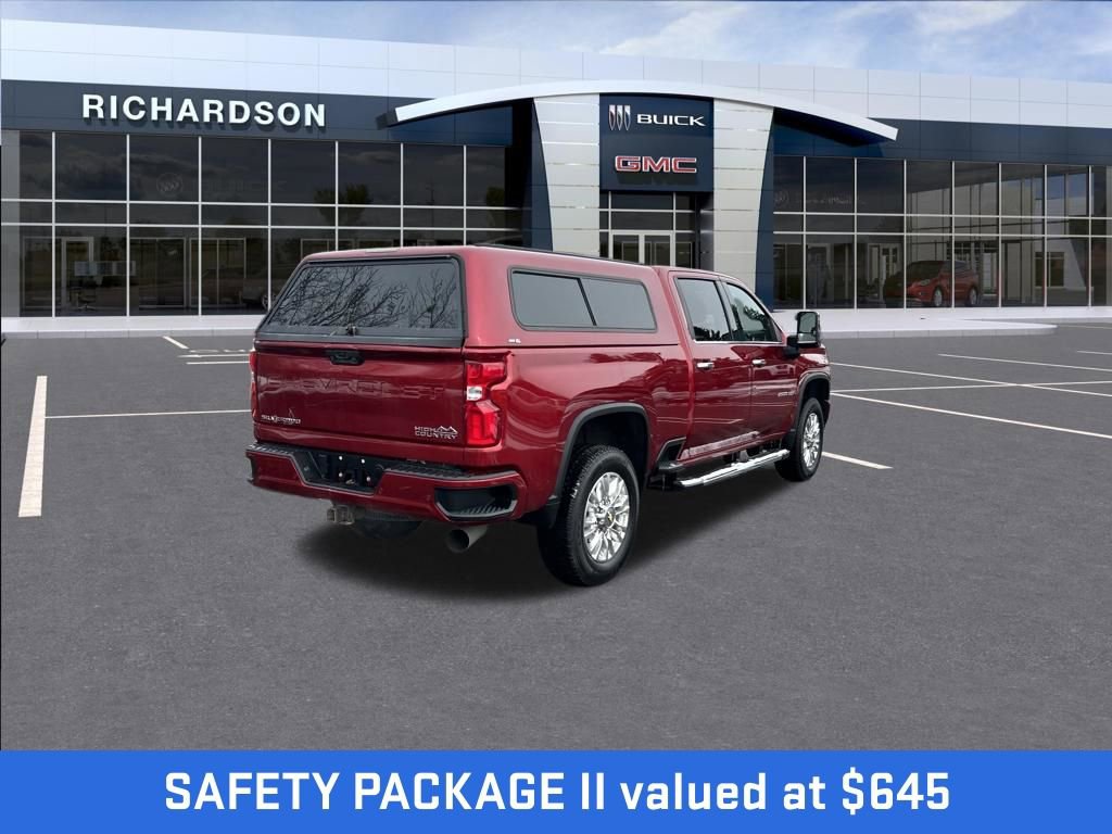 Used 2021 Chevrolet Silverado 2500 High Country w/ Technology Package image 5
