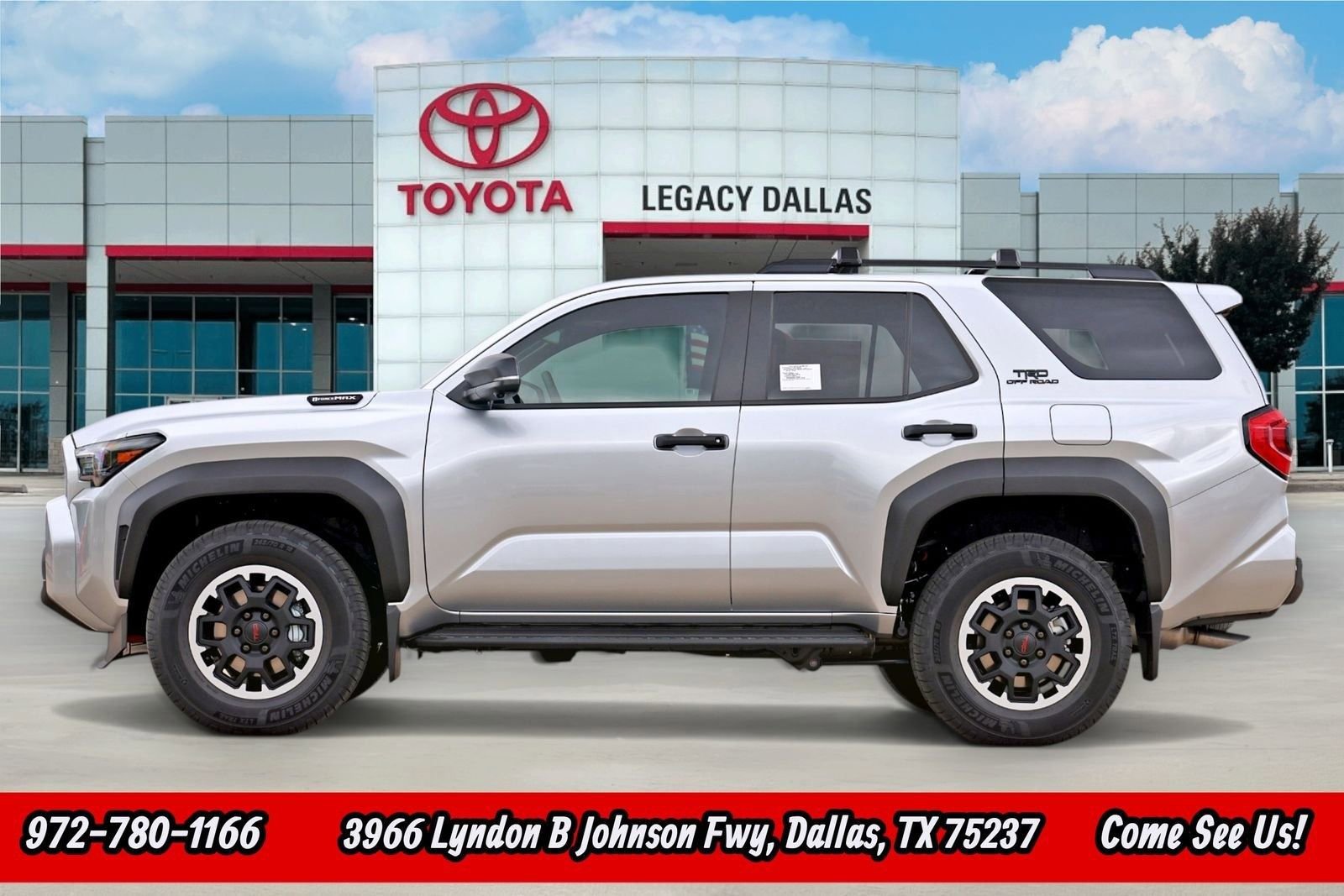 New 2026 Toyota 4Runner TRD Off-Road Premium AWD/4WD image 6