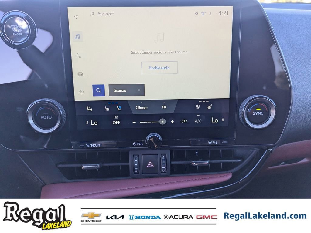 Used 2026 Lexus NX 350 AWD w/ Accessory Package (Z1) image 19