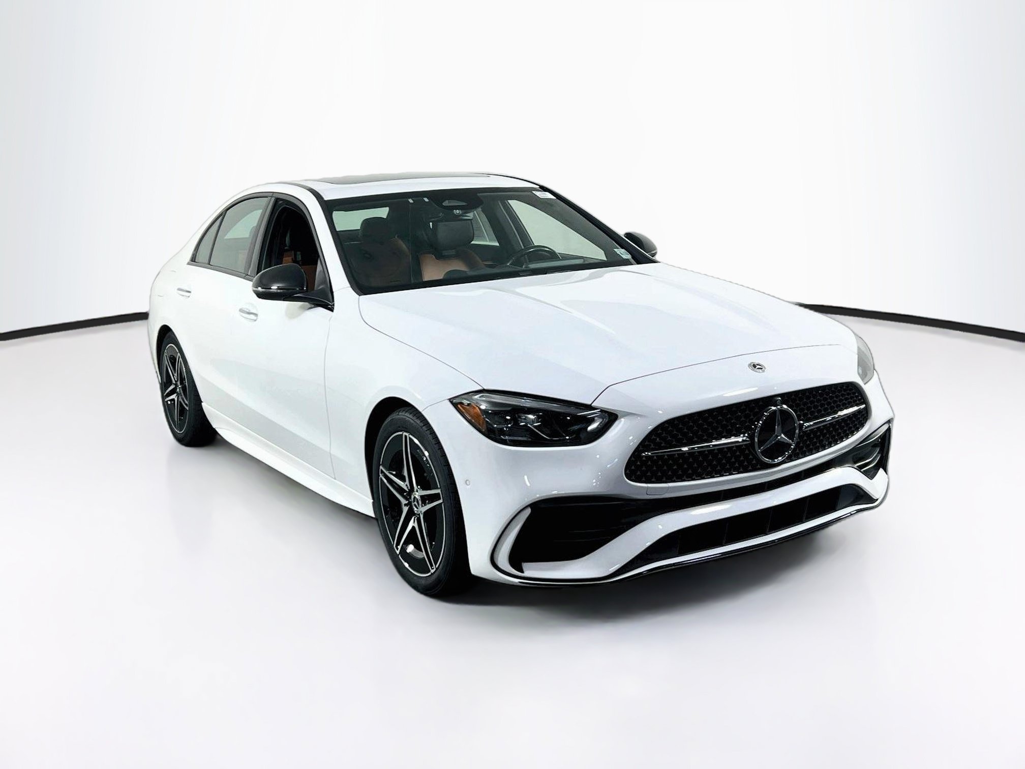 Used 2023 Mercedes-Benz C 300 4MATIC Sedan image 3