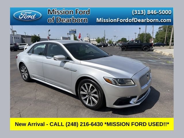 Used 2019 Lincoln Continental Premiere