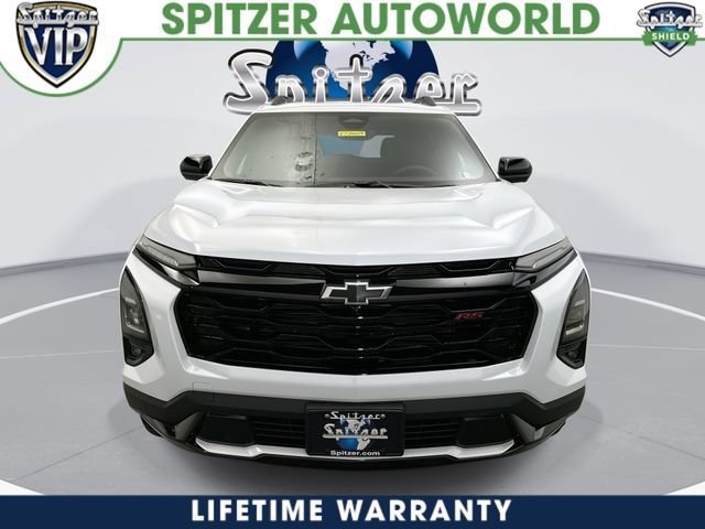 New 2027 Chevrolet Equinox RS w/ Safety and Technology Package AWD/4WD image 3