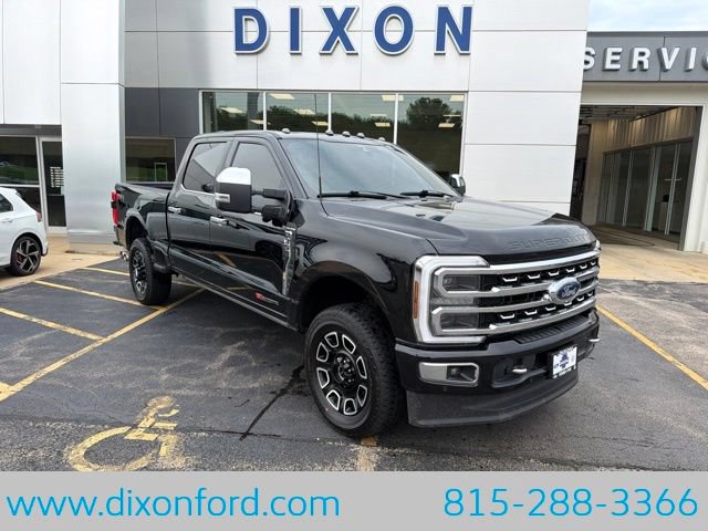 Used 2024 Ford F350 Platinum w/ FX4 Off-Road Package AWD/4WD image 1