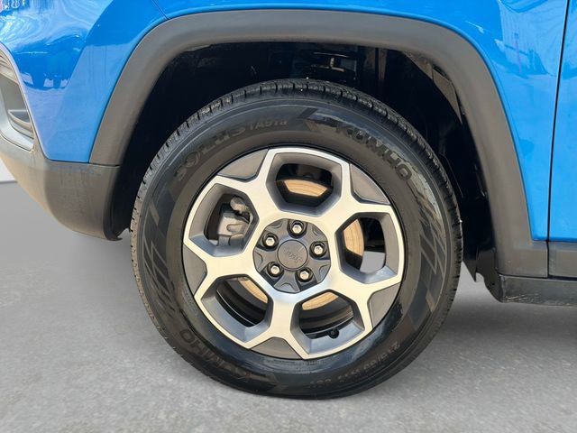 Used 2022 Jeep Compass Trailhawk w/ Trailhawk Convenience Group image 10