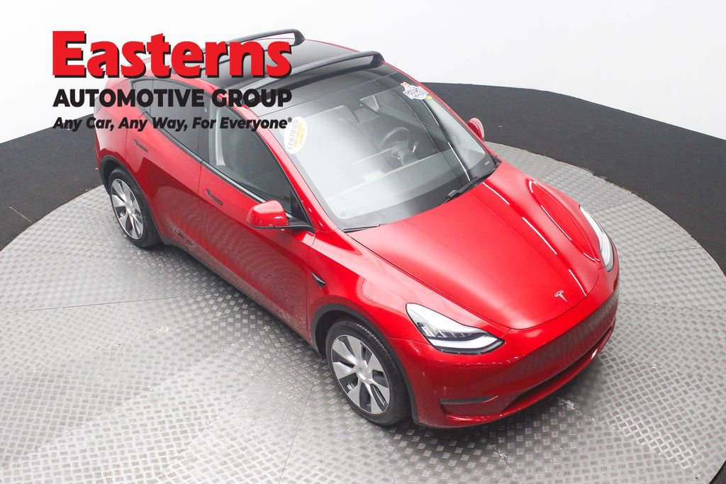 Used 2020 Tesla Model Y Performance AWD/4WD image 3