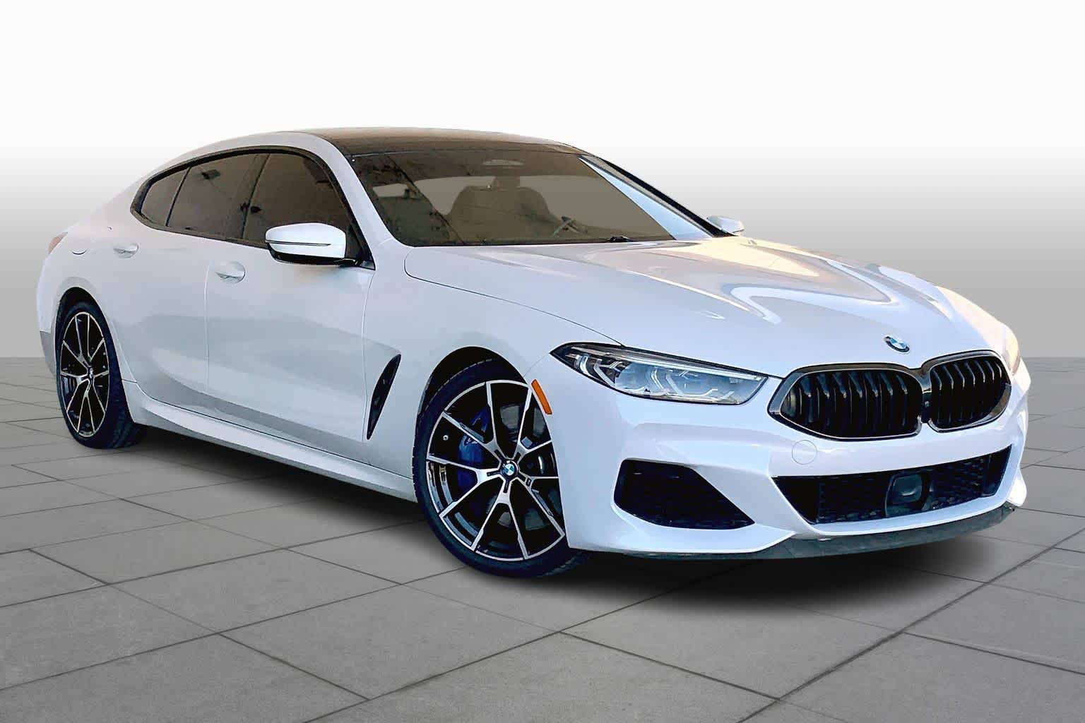Used 2021 BMW M850i Gran Coupe xDrive AWD/4WD image 3