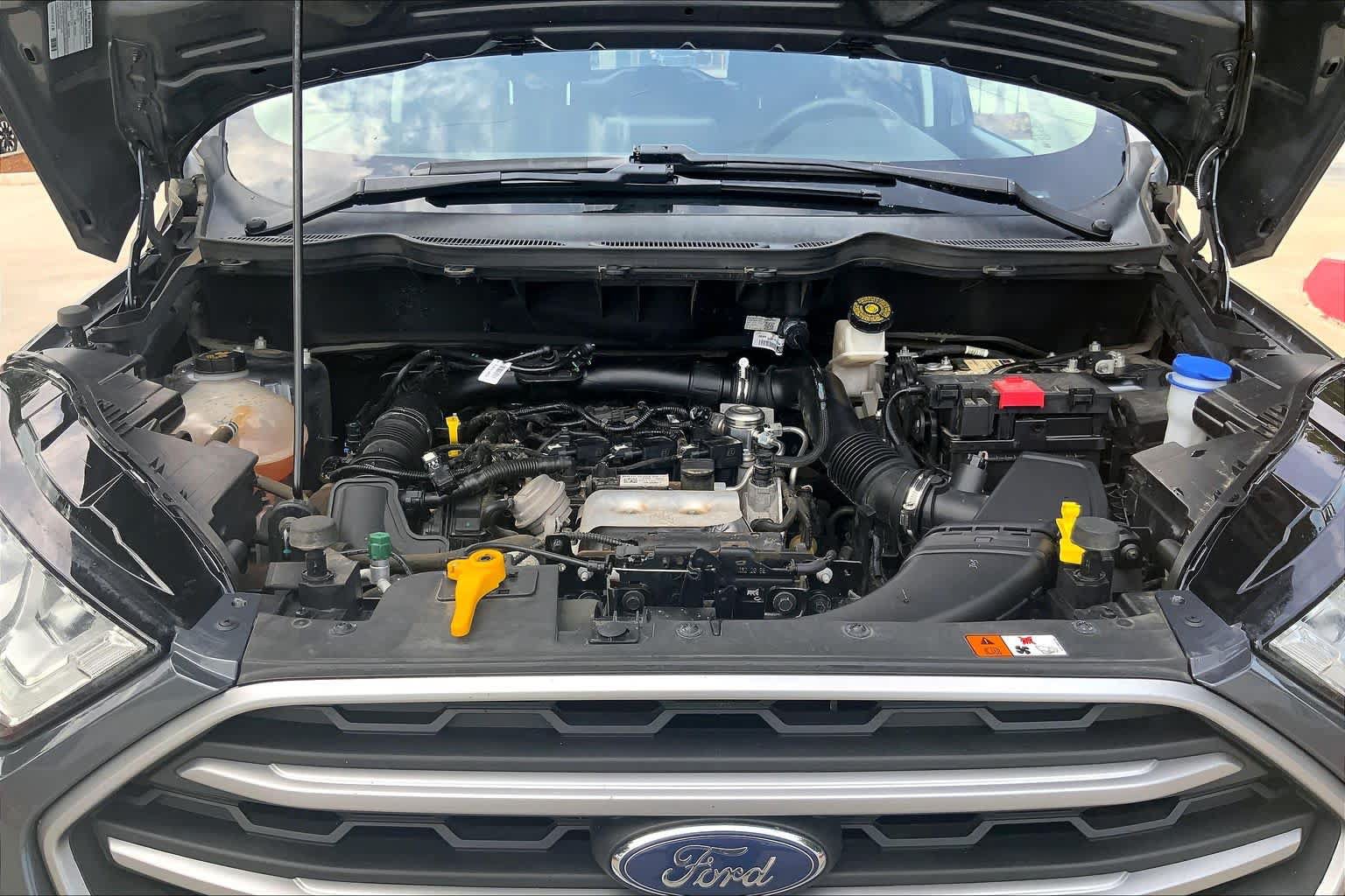 Used 2021 Ford EcoSport SE w/ SE Convenience Package FWD image 30