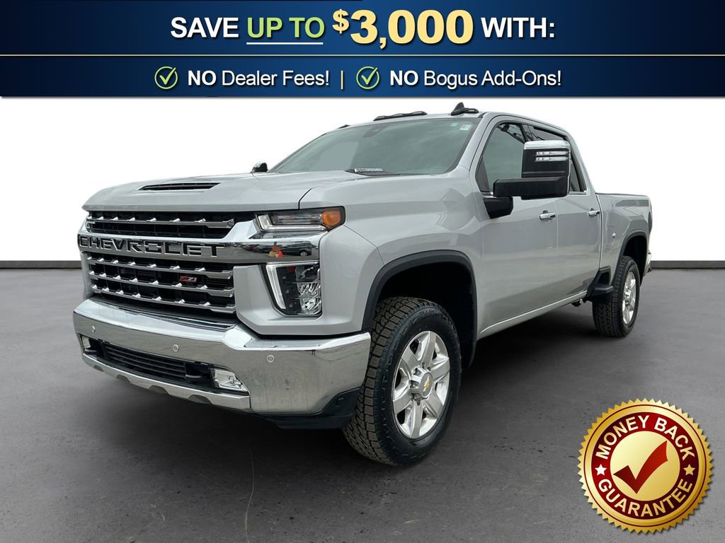 Used 2023 Chevrolet Silverado 2500 LTZ w/ LTZ Plus Package