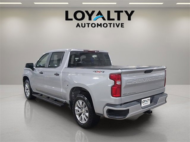 Used 2020 Chevrolet Silverado 1500 Custom w/ Custom Value Package image 3