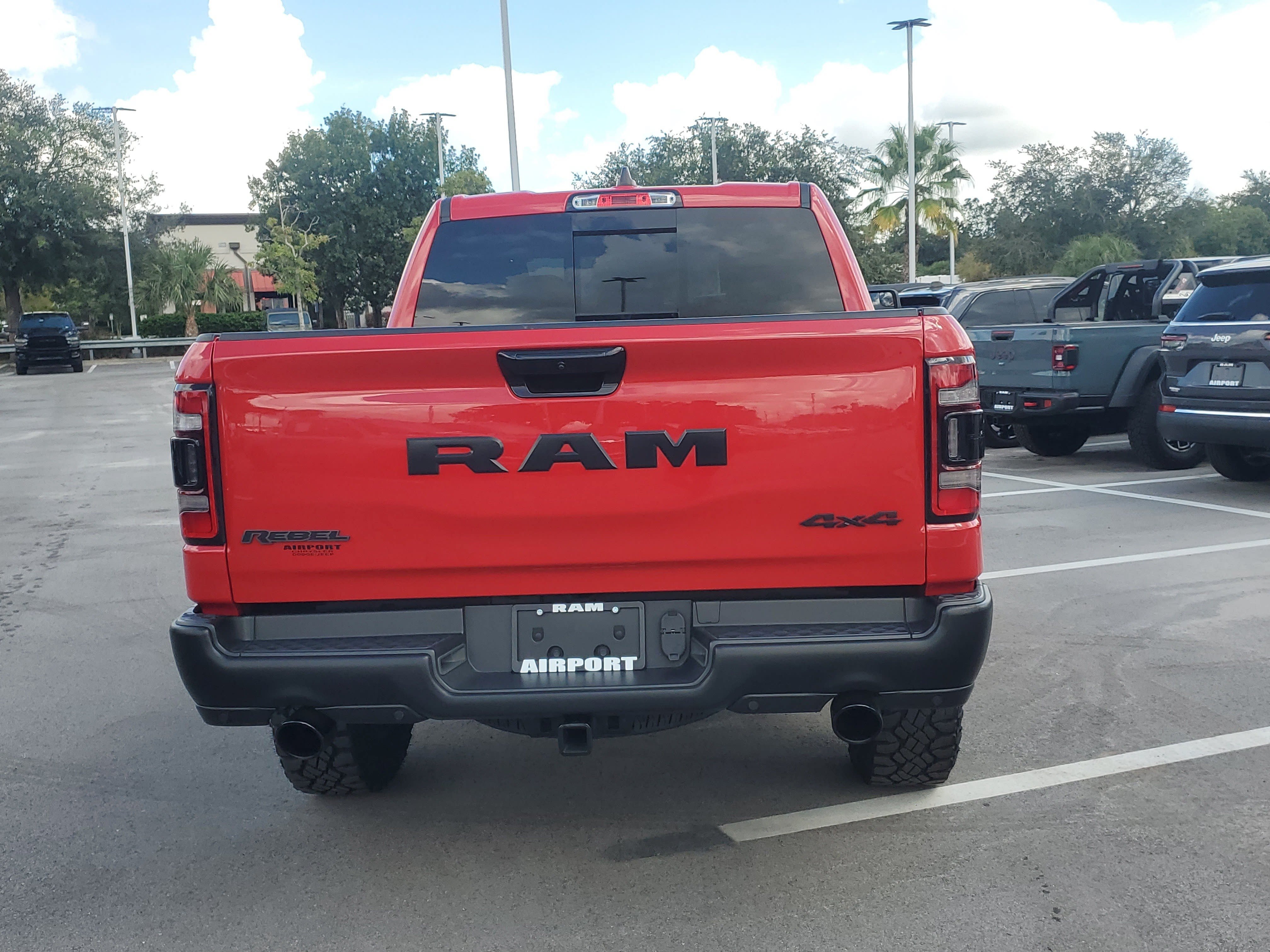 Used 2024 RAM 1500 Rebel w/ Rebel Level 2 Equipment Group AWD/4WD image 7